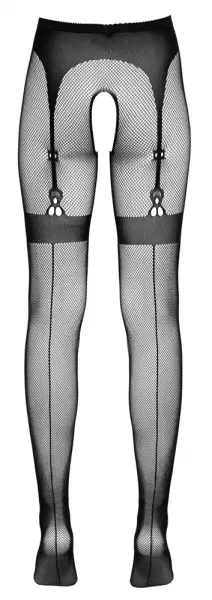Cottelli legwear Tights Net S-L Prisegamos kojinės &ndash; nuotrauka 5