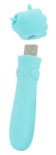 Unihorn usb Mount'n Peak Mini vibratorius &ndash; nuotrauka 3