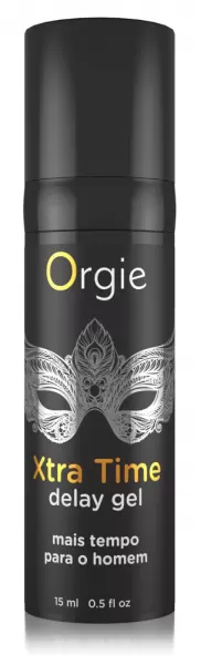 Orgie Xtra Time Delay Gel 15 ml Ejakuliacijos nutolinimo priemonė &ndash; nuotrauka 2