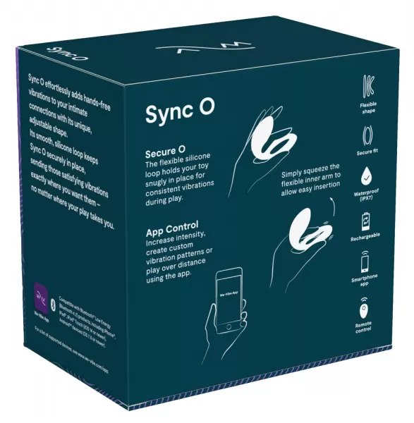 We Vibe We-Vibe Sync O Petrol Green vibratorius poroms &ndash; nuotrauka 13