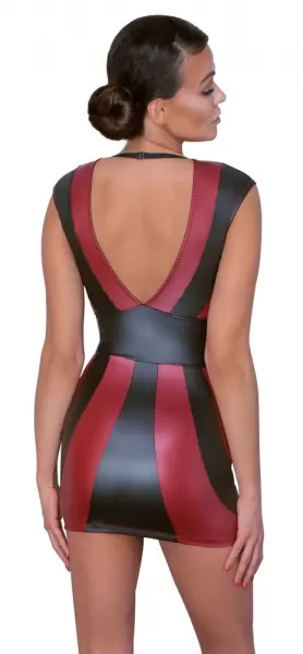 Cottelli party Dress red/black M Seksuali suknelė &ndash; nuotrauka 7