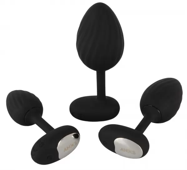 Anos Vibrating Butt Plug Train Analinis kai&scaron;tis &ndash; nuotrauka 5