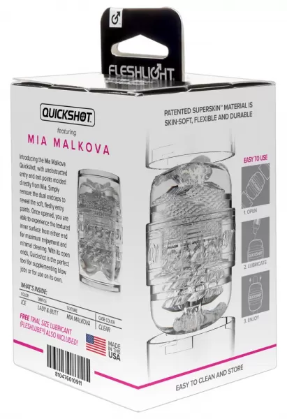 Quickshot Mia Malkova Masturbatorius &ndash; nuotrauka 9