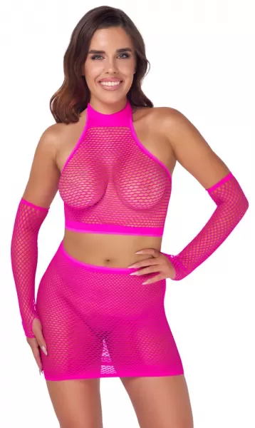 Fantasy by Cottelli Collection Top Set Fantasy S-L Seksuali liemenėlė &ndash; nuotrauka 2