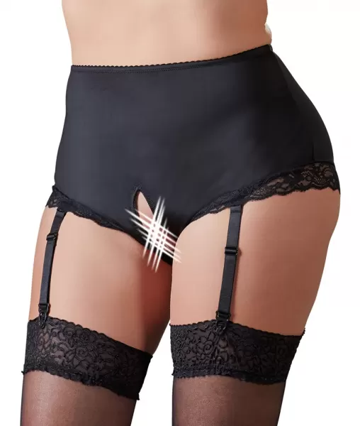 Cottelli curves Open Suspender Briefs xl Plius dydžio seksuali apranga &ndash; nuotrauka 2