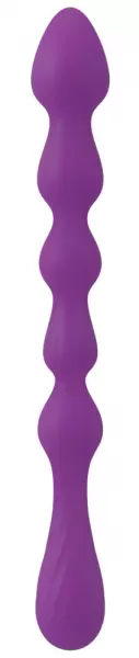 You2Toys Anal Beads Purple Analinis kamuoliukas - rutuliukas &ndash; nuotrauka 3