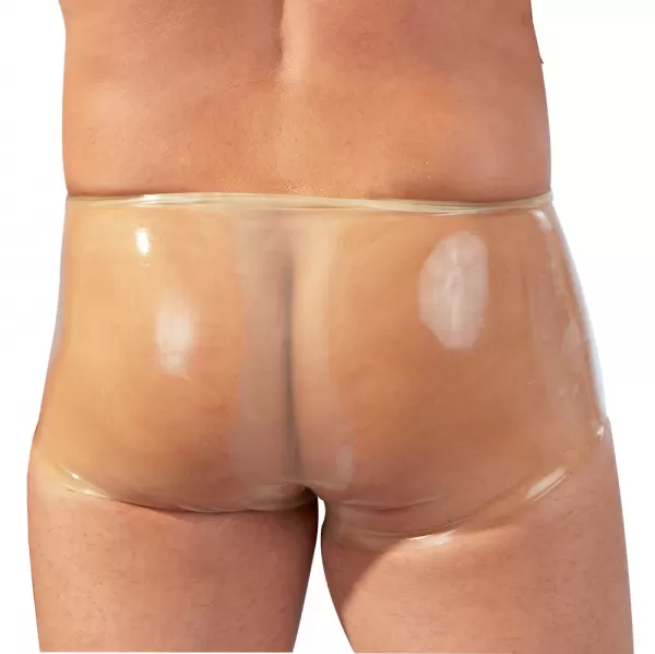 Late X Men's Latex Pants transp. S/M vyri&scaron;ka lateksinė apranga &ndash; nuotrauka 5