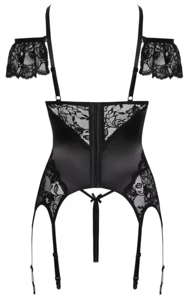 Cottelli lingerie Basque Pearls S Seksuali liemenėlė &ndash; nuotrauka 10