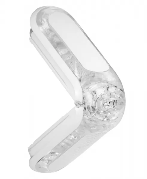 Tenga Flip Tenga Zero Gravity White diskreti&scaron;kas masturbatorius &ndash; nuotrauka 4