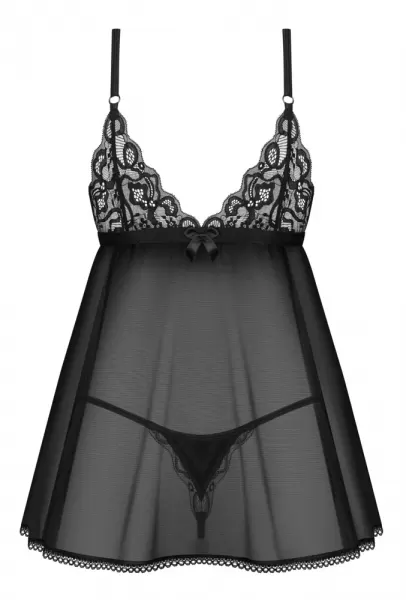 Obsessive obs Babydoll M/L seksualūs naktiniai &ndash; nuotrauka 6
