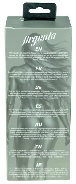 Kiiroo Feel Argenta Kiros Masturbatorius &ndash; nuotrauka 16