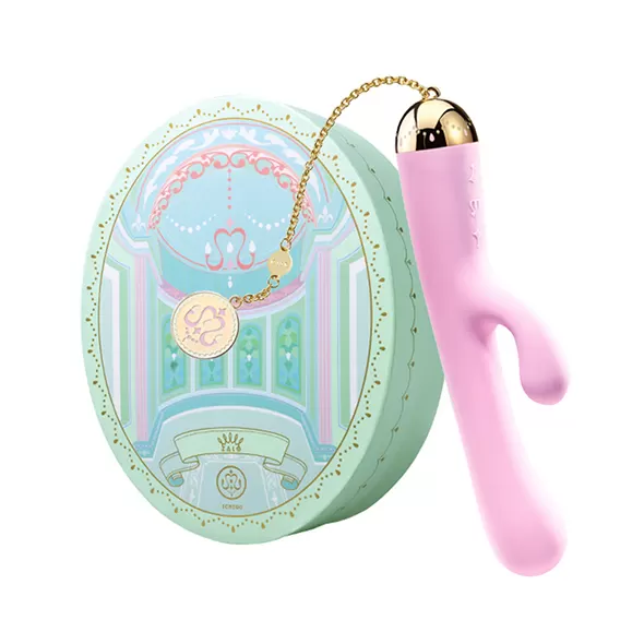 Zalo - Ichigo Rabbit Vibrator Berry Violet vibratorius ki&scaron;kutis &ndash; nuotrauka 2