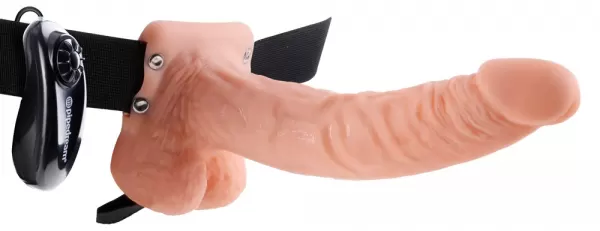 Fetish Fantasy 7inch Vibr.Holl Strap-on dildo &ndash; nuotrauka 2