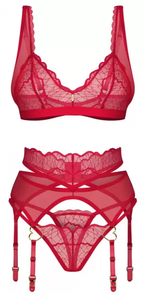 Obsessive obs Bra Set 2XL/3XL Plius dydžio seksuali apranga &ndash; nuotrauka 5