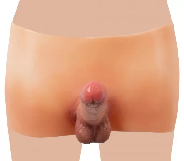 You2Toys VibratingPenisPantsLiquidSilic Sekso žaislas &ndash; nuotrauka 9