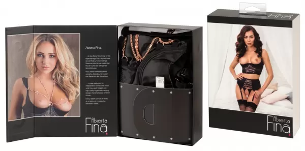 Abierta Fina Shelf Bra Set 85B/L Seksuali liemenėlė &ndash; nuotrauka 10