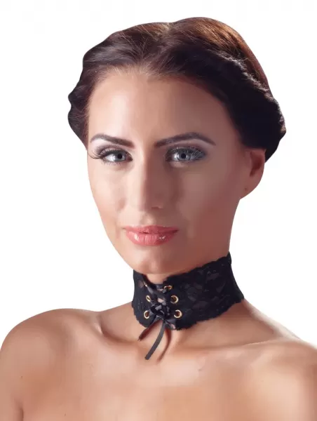 Cottelli accessoires Choker Lace Seksuali juvelyrika &ndash; nuotrauka 3