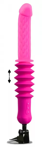 You2Toys rc Warming Fucking Machine Pin Vibratorius &ndash; nuotrauka 6