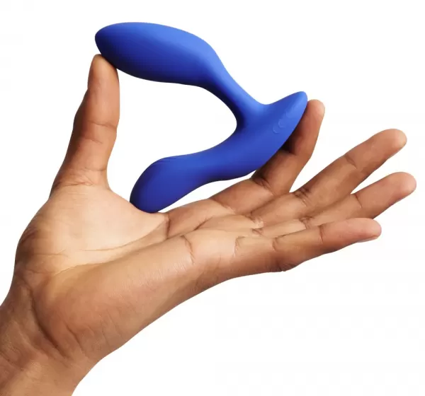 We-Vibe Vector+ Royal Blue Vibruojantis analinis dildo &ndash; nuotrauka 9