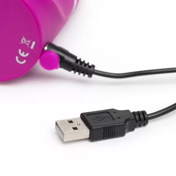 Happyrabbit Happy Rabbit Curve Purple vibratorius ki&scaron;kutis &ndash; nuotrauka 5