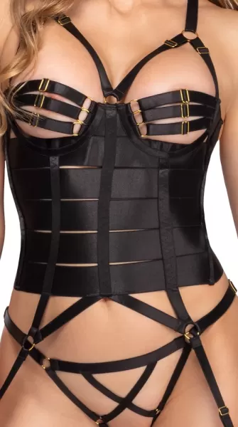 Cottelli lingerie Corset Straps 85B/L glaustinukė &ndash; nuotrauka 5