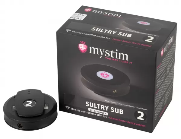 Mystim Sultry Sub Elektrostimuliacinis prietaisas &ndash; nuotrauka 3