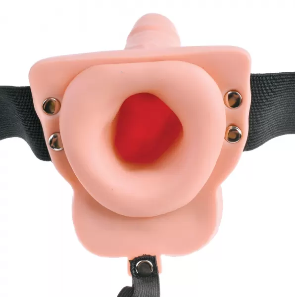 Fetish Fantasy 6inch rc Strap- Strap-on dildo &ndash; nuotrauka 4