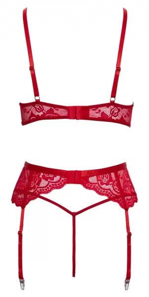 Cottelli lingerie X-Mas Bra Set S/M Teminis kostiumas &ndash; nuotrauka 7