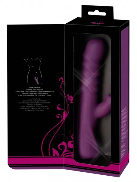 Javida 2 F. Rabbit Vibe Thrusting Vib vibratorius ki&scaron;kutis &ndash; nuotrauka 14