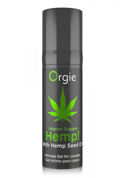 Orgie Intense Orgasm Hemp 15ml stimuliuojantis gelis &ndash; nuotrauka 2