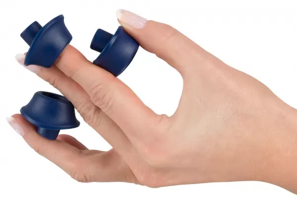 Womanizer W-Heads 3x Blueberry M Sekso žaislo priedas &ndash; nuotrauka 3