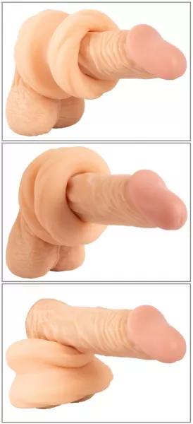 Eigenlabel Grossokunde Gina Glitter 4in1 pleasure toy Penio žiedas - užveržėjas &ndash; nuotrauka 13