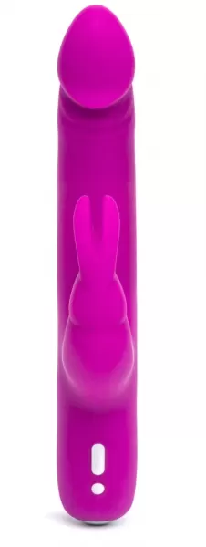 Happyrabbit Happy Rabbit Realistic Slim vibratorius ki&scaron;kutis &ndash; nuotrauka 3