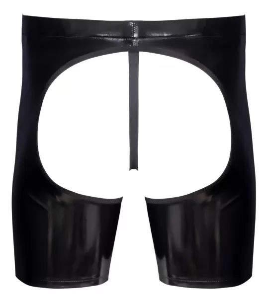 Black Level Men's Vinyl Chaps 2XL vyri&scaron;ka lateksinė apranga &ndash; nuotrauka 8