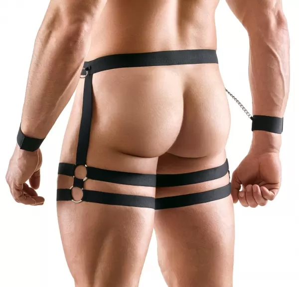 Svenjoyment Men's Harness 2XL/3XL Seksuali apranga vyrams &ndash; nuotrauka 3