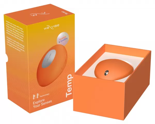 We-Vibe Temp Tangerine klitorinis vibratorius &ndash; nuotrauka 18