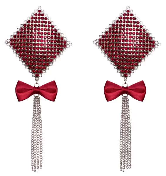 Cottelli accessoires Nipple Jewellery Bow Seksuali juvelyrika &ndash; nuotrauka 5