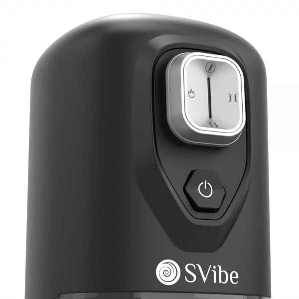 Snail Vibe SVibe Ikon volt Masturbator Vibruojantis masturbatorius &ndash; nuotrauka 11