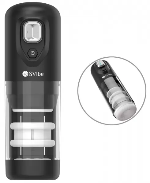 Snail Vibe SVibe Ikon spark Masturbator Vibruojantis masturbatorius &ndash; nuotrauka 2
