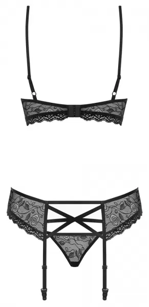Obsessive Bra Set S/M Seksuali liemenėlė &ndash; nuotrauka 4