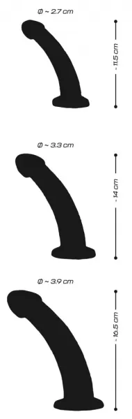 Crystal Clear Anal Training Se analinis dildo &ndash; nuotrauka 6
