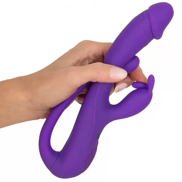 Sweet Smile Smile Rabbit Vibe w G-Spot/Ana vibratorius ki&scaron;kutis &ndash; nuotrauka 10