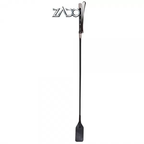 Wild Thing by Zado Leather Crop black botagas seksui &ndash; nuotrauka 2