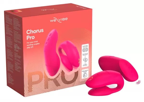 We-Vibe Chorus Pro Electric Pi vibratorius poroms &ndash; nuotrauka 17