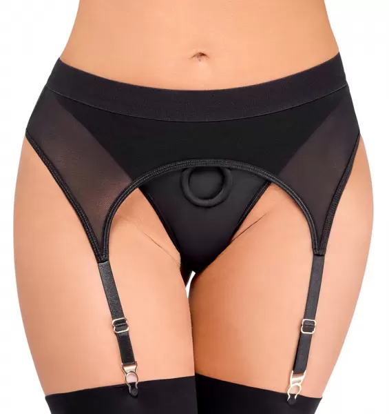 Bad Kitty Suspender Thong xl Strap-on dildo &ndash; nuotrauka 2