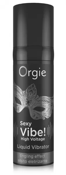 Orgie Sexy Vibe! High Voltage 15 ml stimuliuojantis gelis &ndash; nuotrauka 2