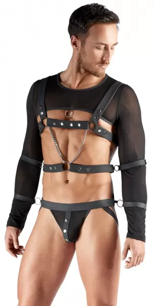 Svenjoyment Bondage Men's Bondage Set xl Seksualus aksesuaras vyrams &ndash; nuotrauka 3