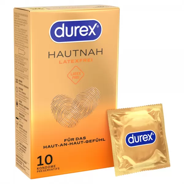 Durex Hautnah Latex-free x 10 Prezervatyvai &ndash; nuotrauka 2