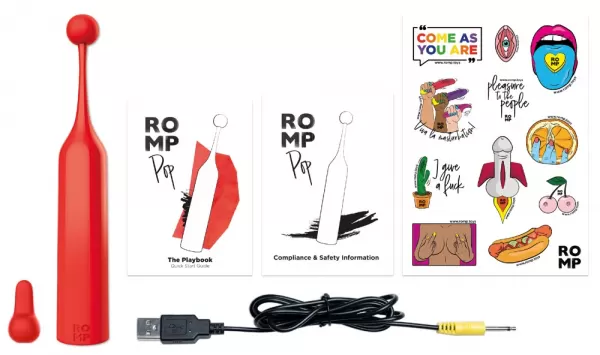 Romp Pop Mini vibratorius &ndash; nuotrauka 9