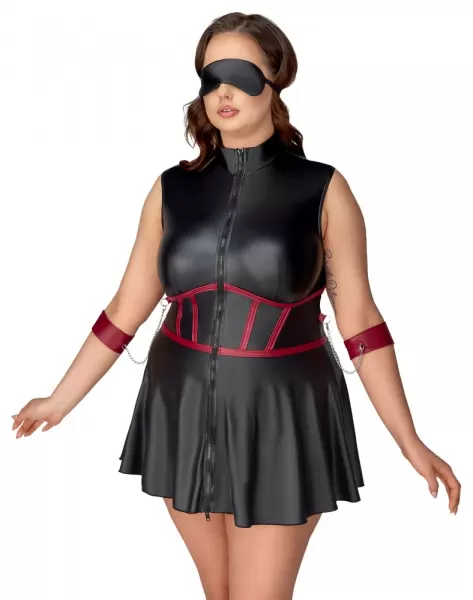 Cottelli bondage Dress Bodice xl Seksuali suknelė &ndash; nuotrauka 2